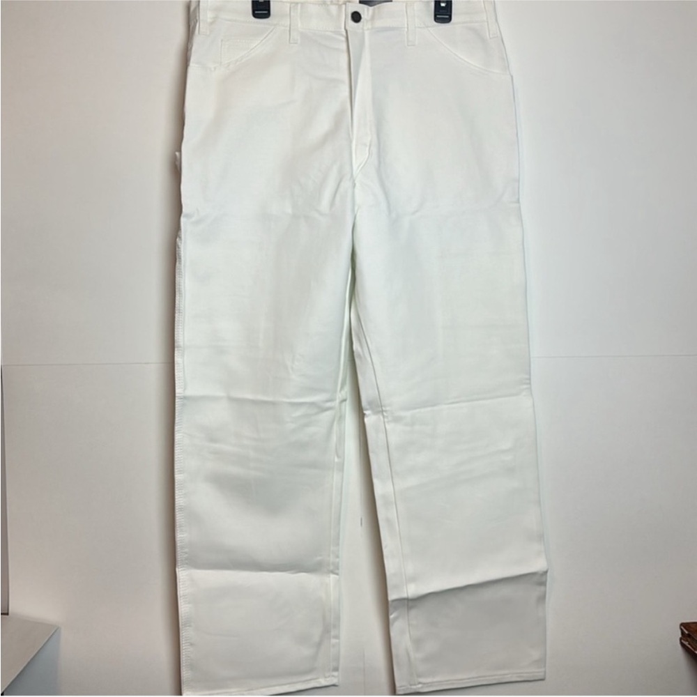 Dickies White Utility Pant Jeans 38x30 - Picture 2 of 11